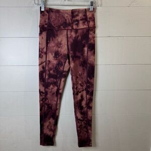 Victoria’s Secret NWOT Brown Tie-Dye Leggings Size 2